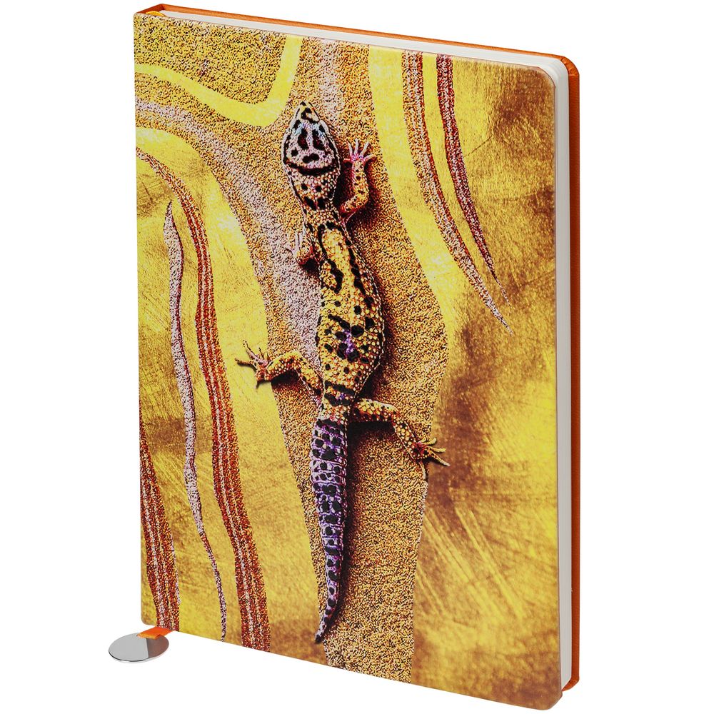 Ежедневник «Хозяйка огня», недатированный, оранжевый / Миниатюра WWW (1000)