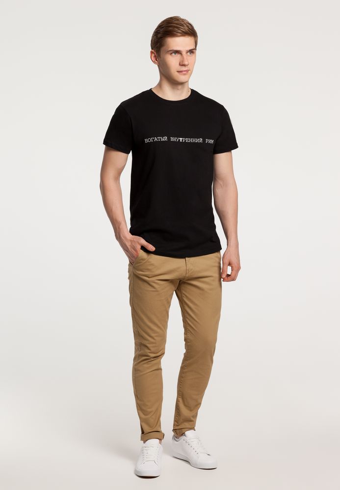 Футболка «Внутренний Рим», черная / Миниатюра WWW (1000)