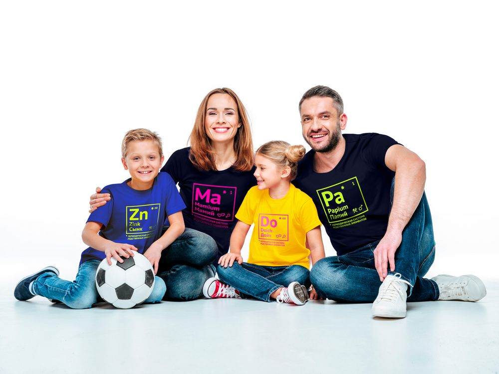 Футболка «Папий», темно-синяя / Миниатюра WWW (1000)