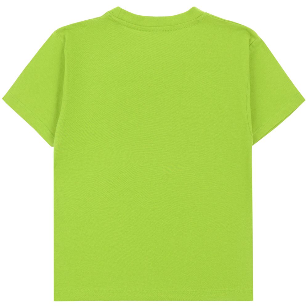 Футболка детская «Пятно Maker», зеленое яблоко / Миниатюра WWW (1000)