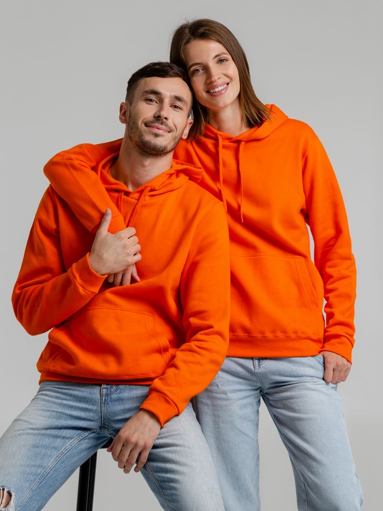 Толстовка с капюшоном Snake II оранжевая / Миниатюра WWW (1000)