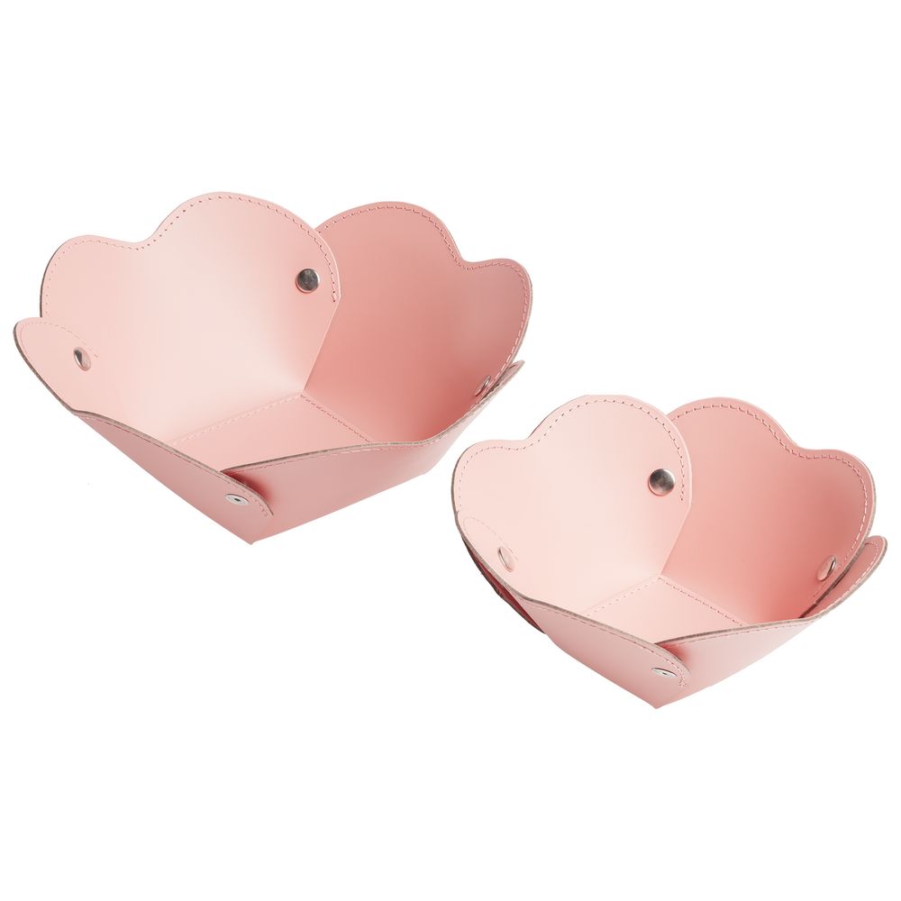 Корзина Corona, малая, розовая / Миниатюра WWW (1000)