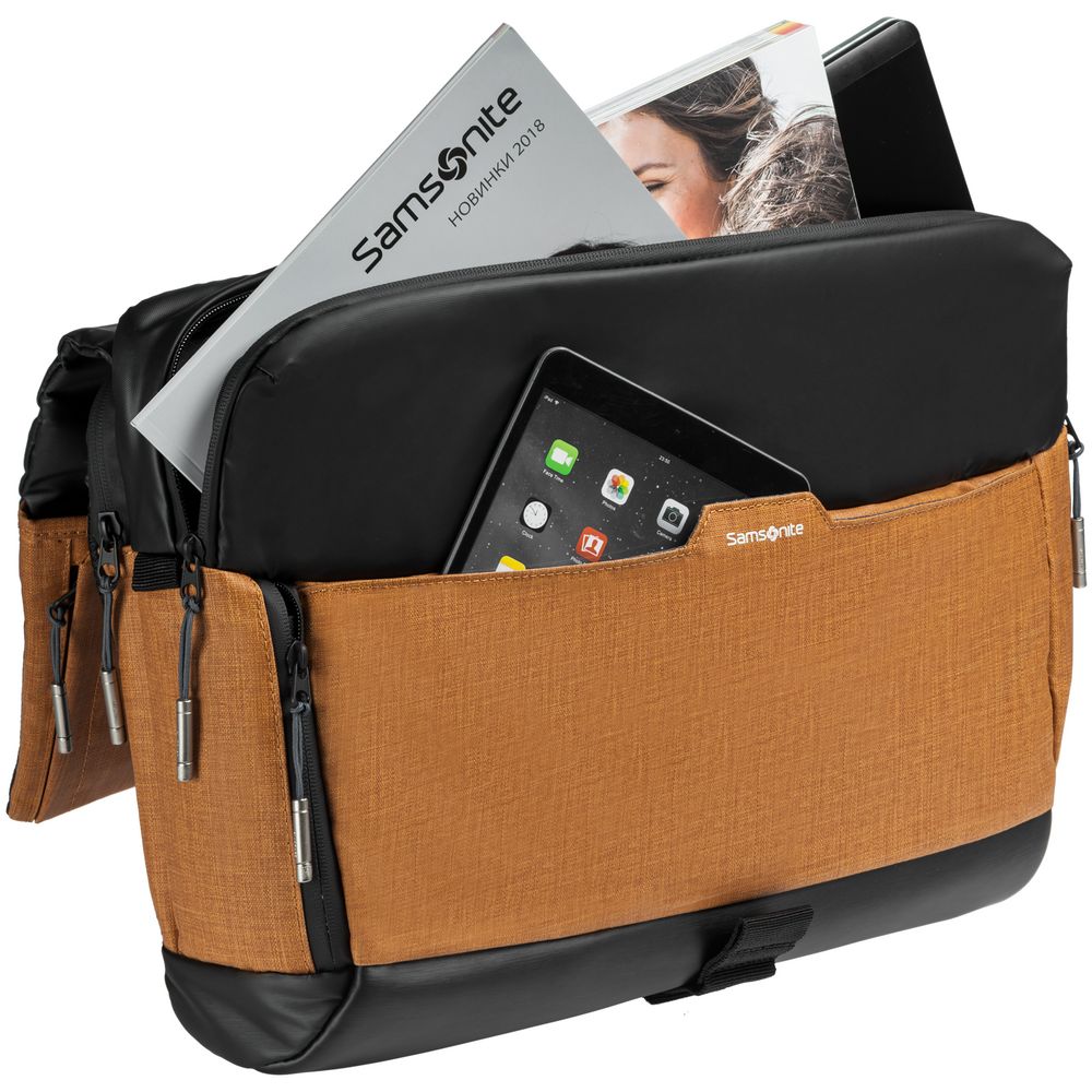 Сумка для ноутбука 2WM M, оранжевая / Миниатюра WWW (1000)