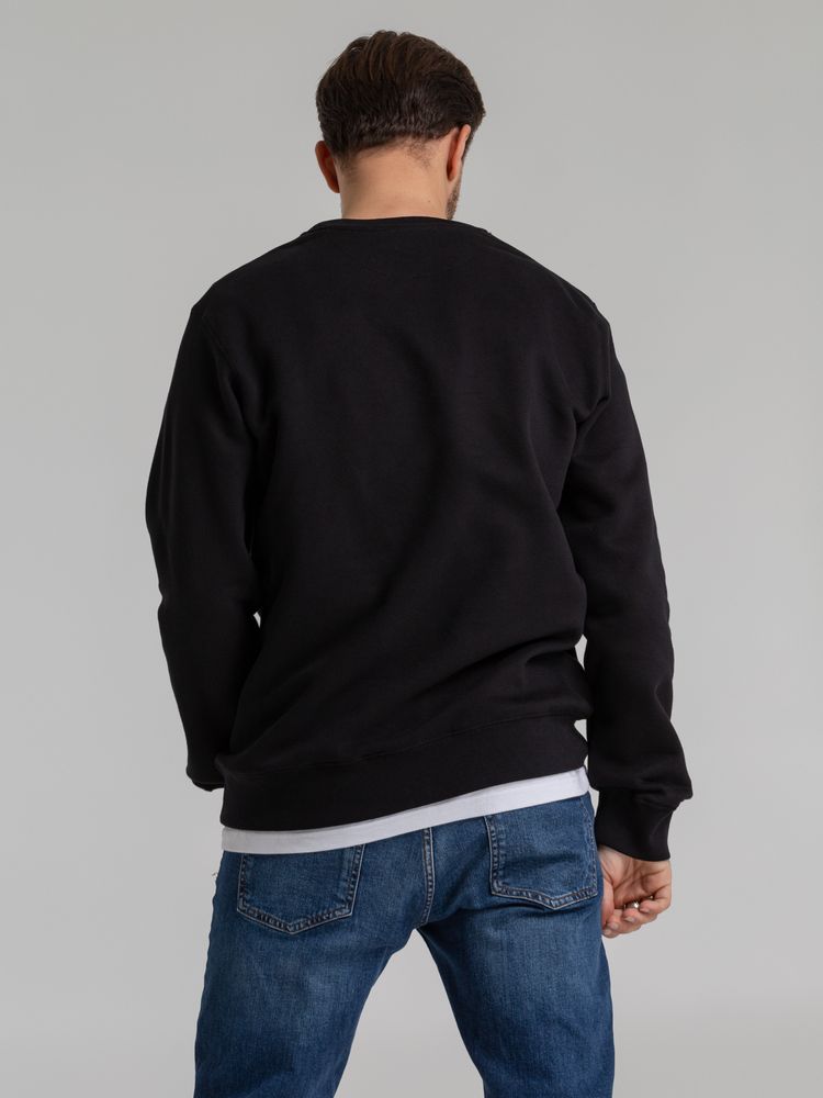 Свитшот унисекс King, черный / Миниатюра WWW (1000)