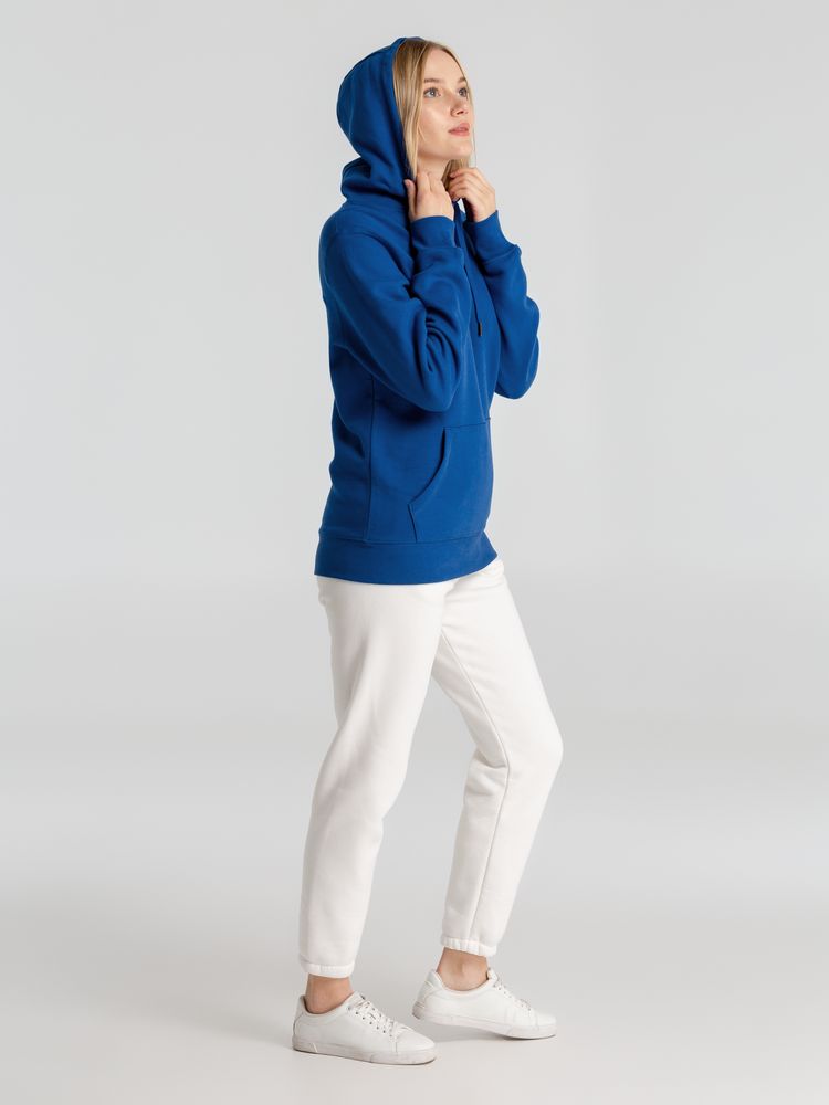 Толстовка с капюшоном унисекс King, ярко-синяя / Миниатюра WWW (1000)