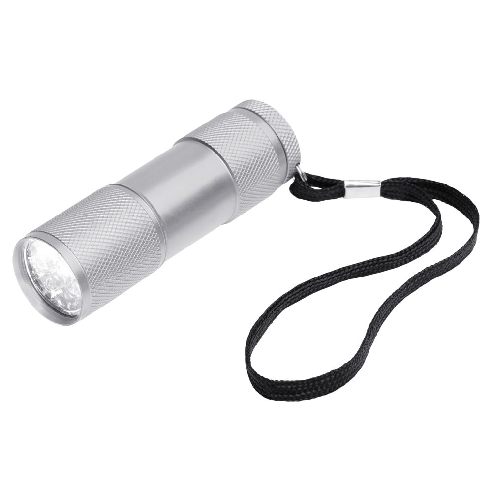 Набор Handmaster: фонарик и мультитул, серебристый / Миниатюра WWW (1000)