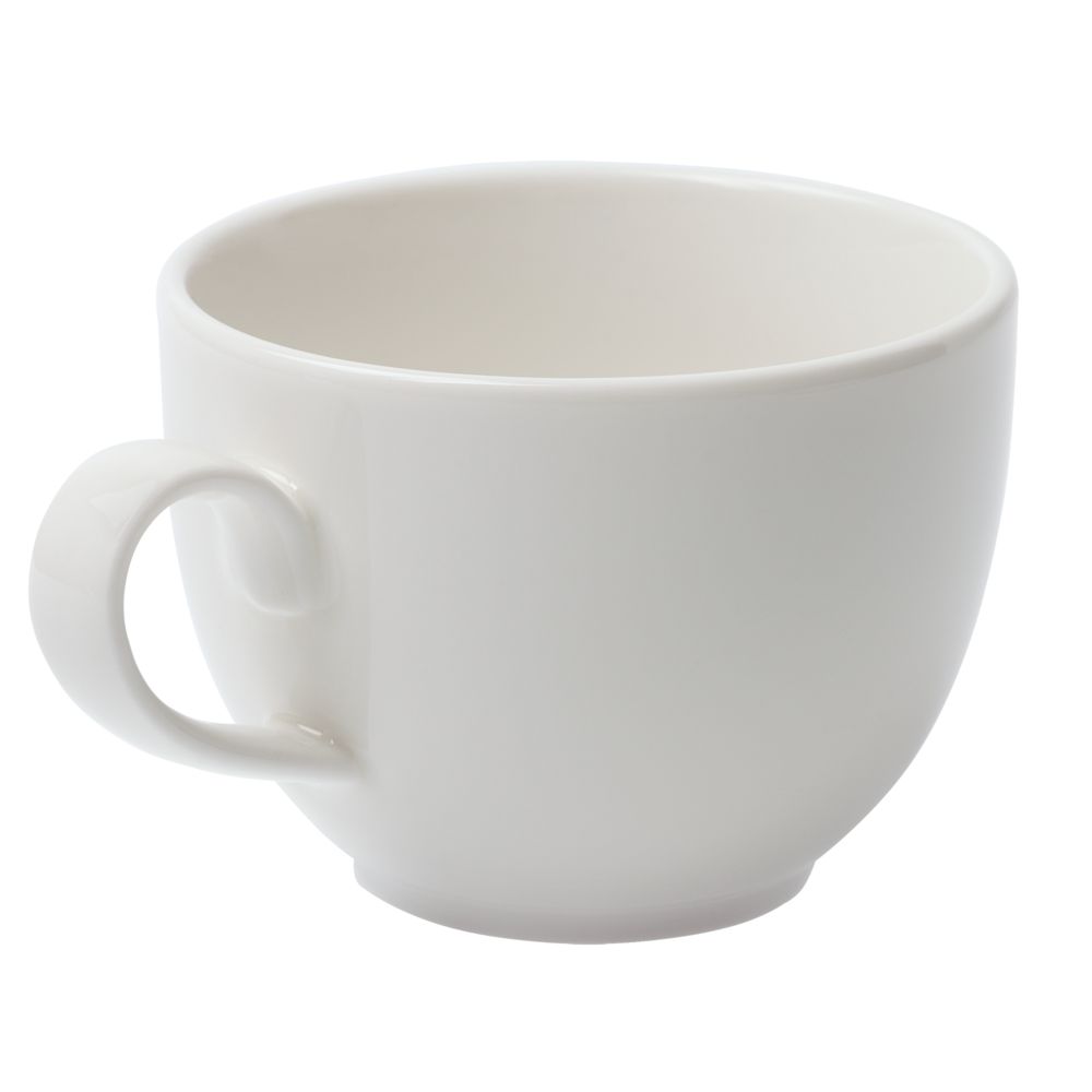 Кофейная пара Maxim Diamond для капучино, молочно-белая / Миниатюра WWW (1000)