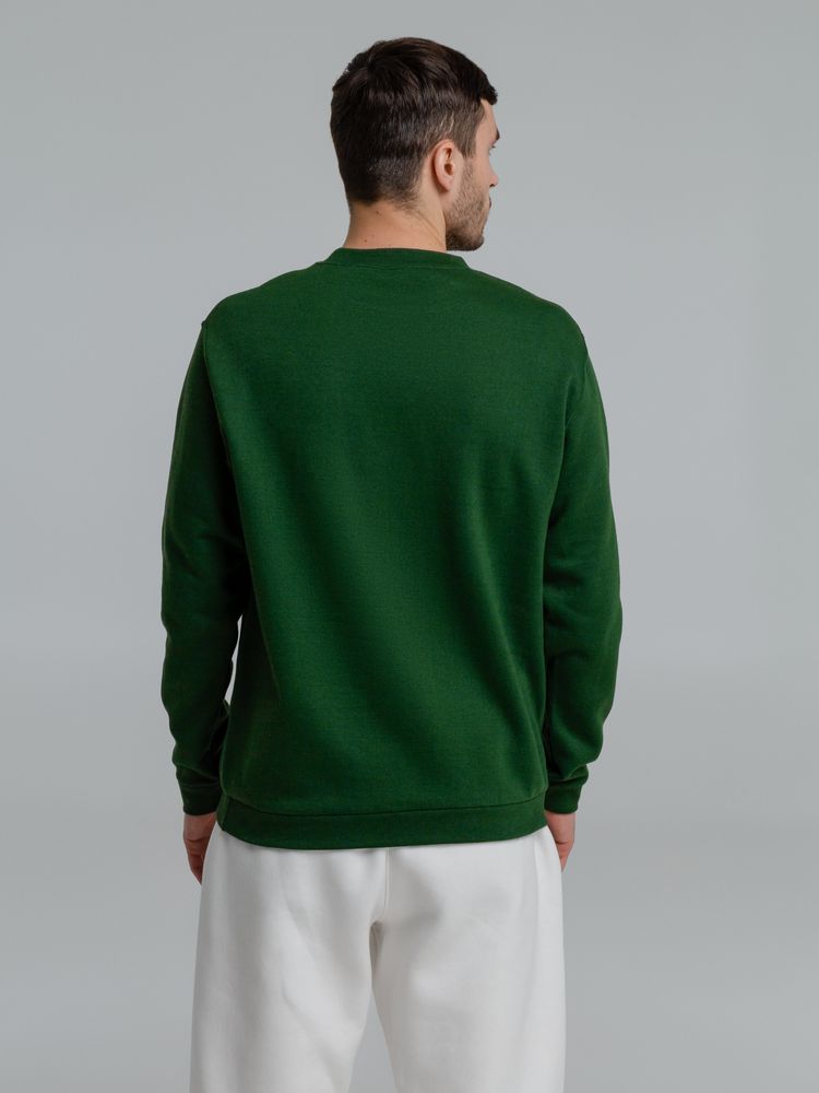 Толстовка Spider 260, темно-зеленая / Миниатюра WWW (1000)