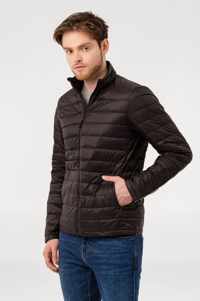 Куртка мужская Wilson Men, черная / Миниатюра WWW (1000)