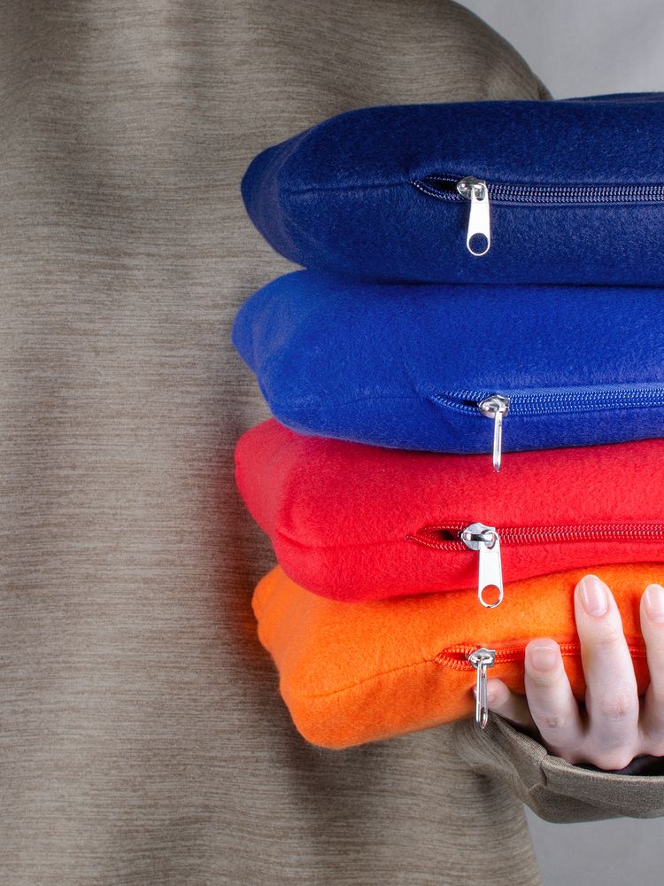 Дорожный плед Pathway, красный / Миниатюра WWW (1000)