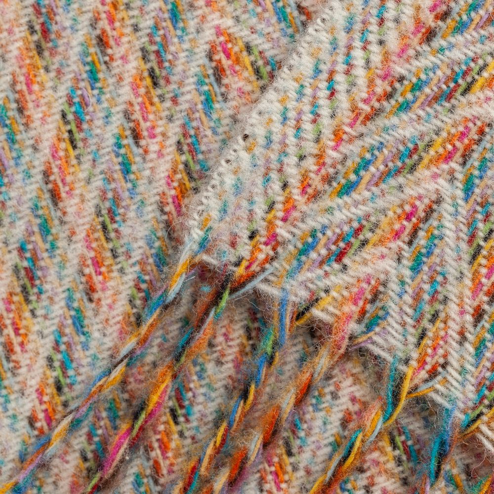 Плед Brera Naturele, бежевый / Миниатюра WWW (1000)