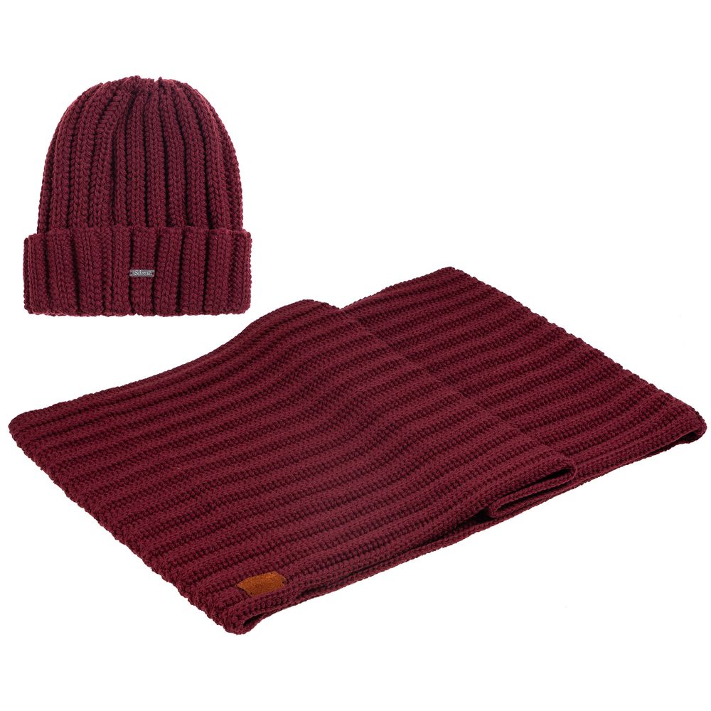 Шапка Fargo, бордовая / Миниатюра WWW (1000)