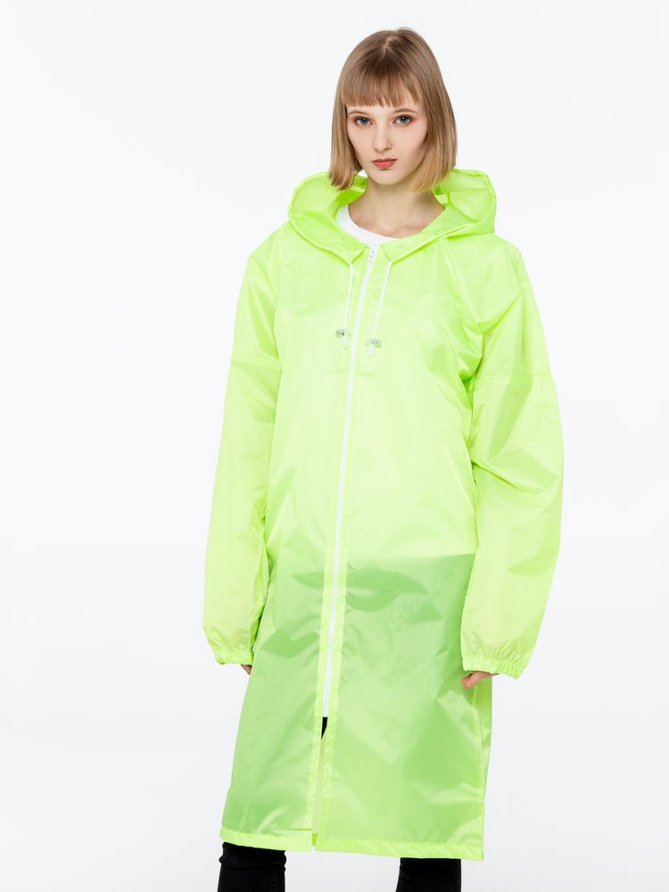 Дождевик Rainman Zip, неоново-желтый / Миниатюра WWW (1000)