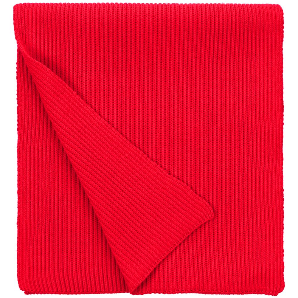 Шарф Life Explorer, красно-оранжевый / Миниатюра WWW (1000)