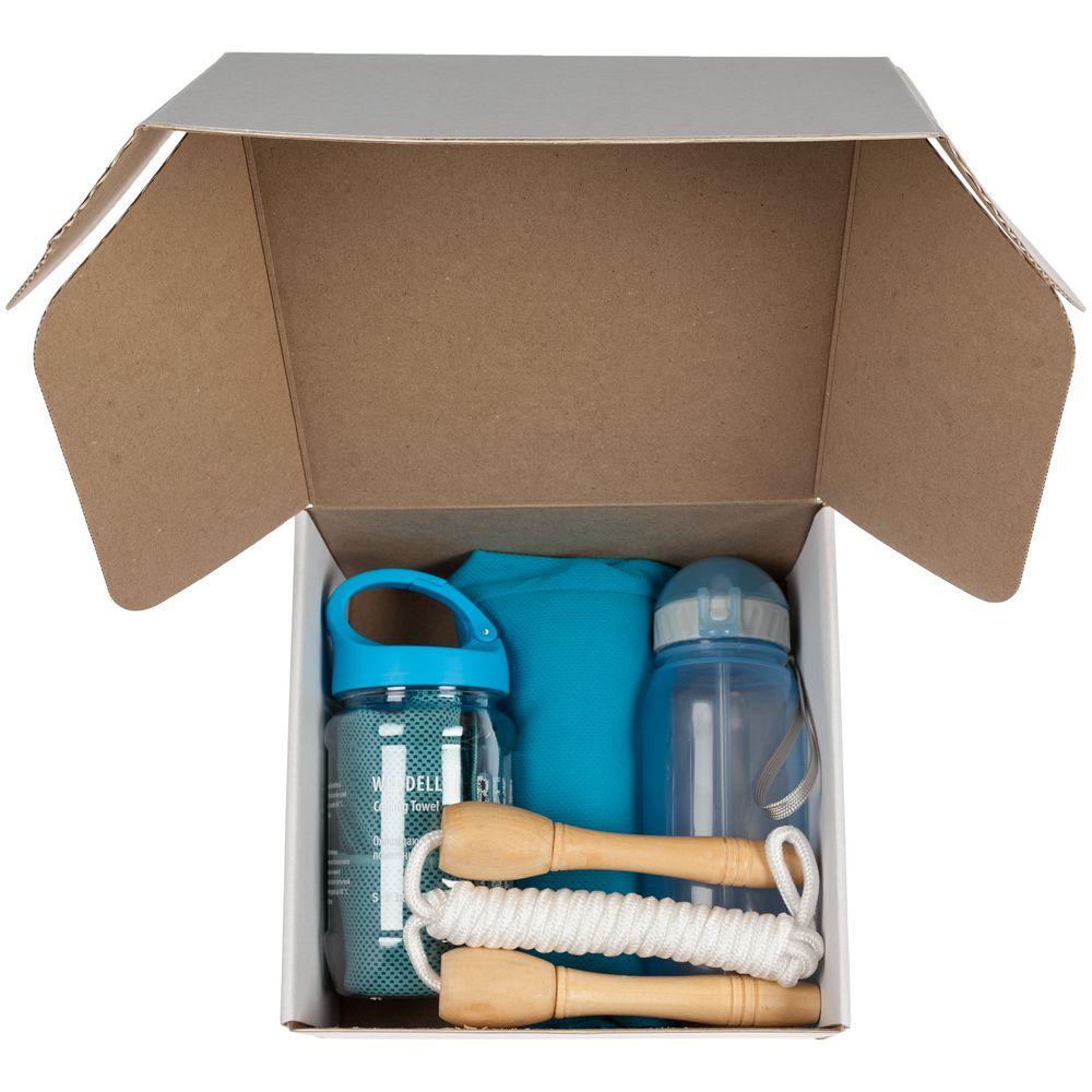 Набор Bumpy, бирюзовый / Миниатюра WWW (1000)