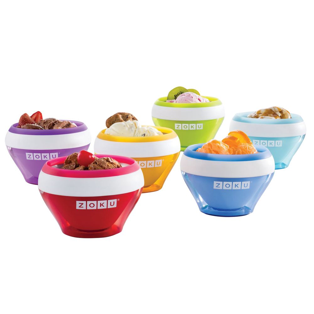 Мороженица Ice Cream Maker, синяя / Миниатюра WWW (1000)