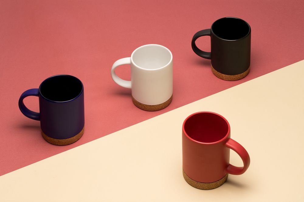 Кружка Corky, черная / Миниатюра WWW (1000)