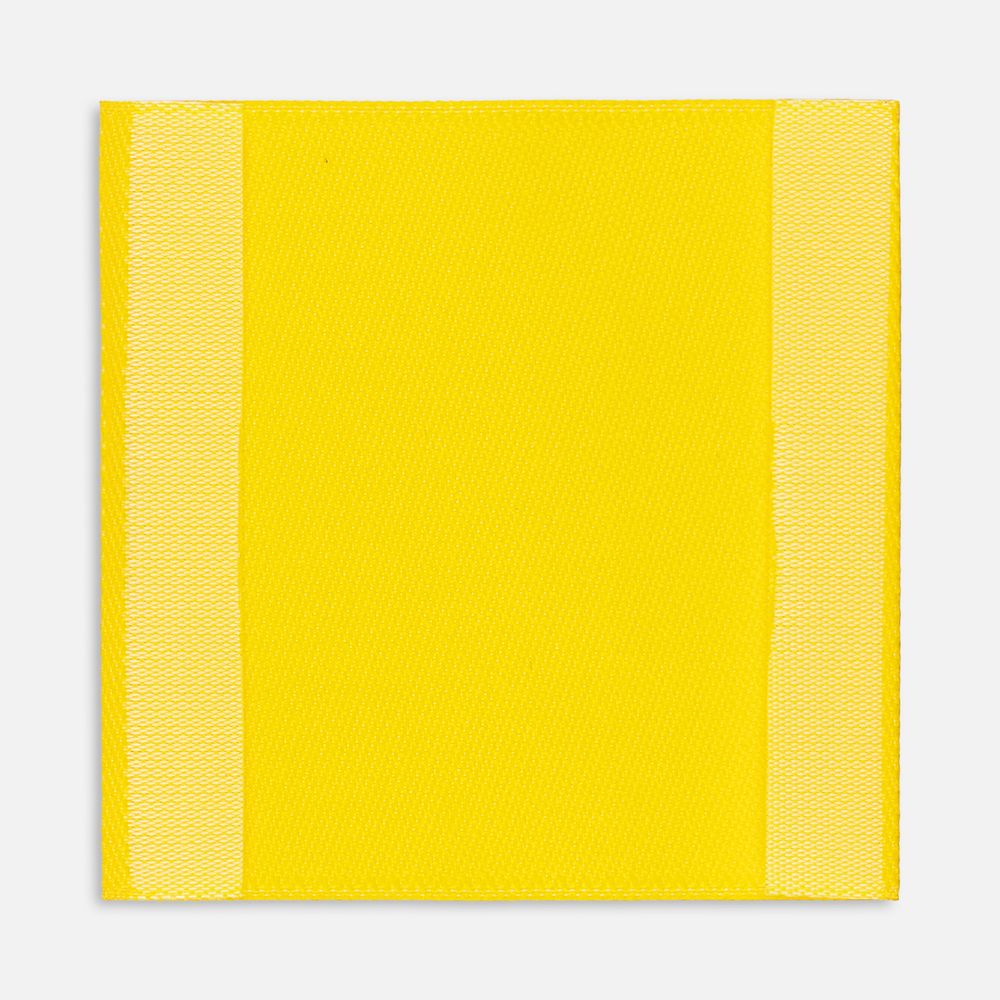 Лейбл тканевый Epsilon, L, желтый / Миниатюра WWW (1000)