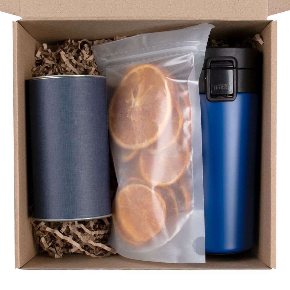 Набор Citron Tea, синий / Миниатюра WWW (1000)