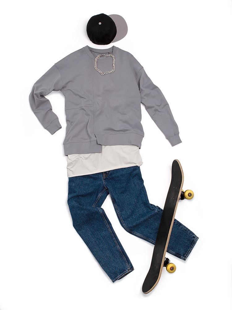 Свитшот Neofit, черный / Миниатюра WWW (1000)