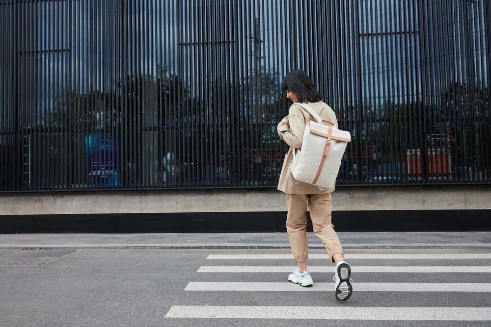 Рюкзак Commuter Oxford, белый / Миниатюра WWW (1000)