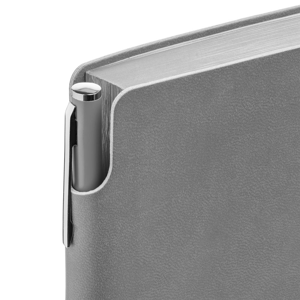 Ежедневник Flexpen Color, датированный, серый / Миниатюра WWW (1000)