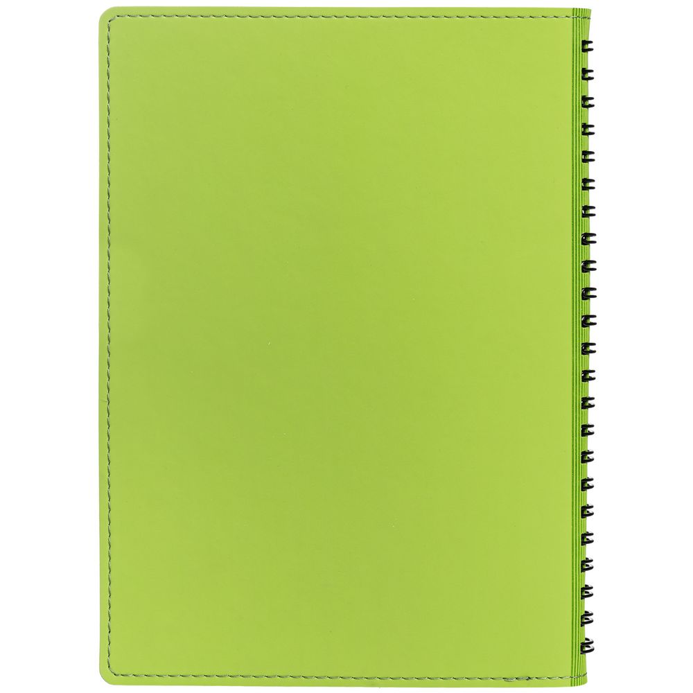 Ежедневник Spring Shall, недатированный, зеленый / Миниатюра WWW (1000)