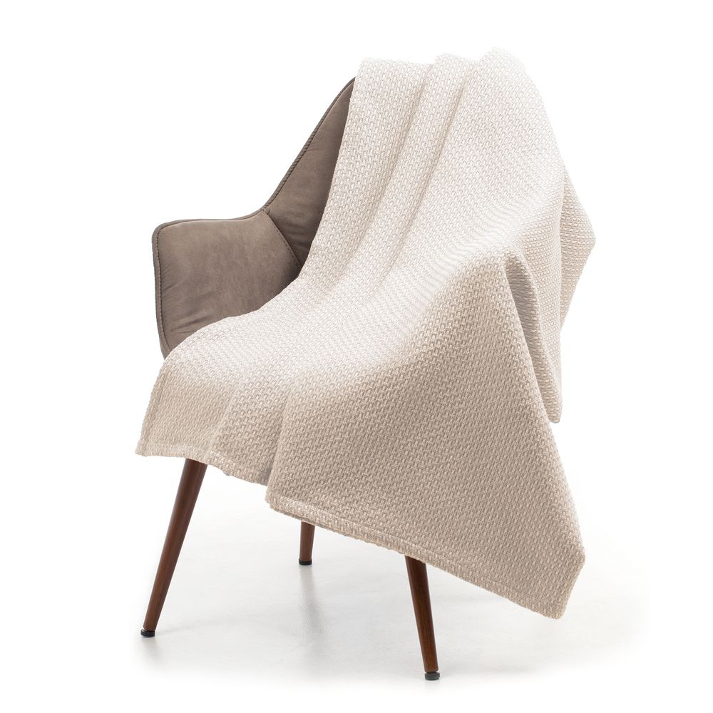 Плед Murcia XL, бежевый / Миниатюра WWW (1000)