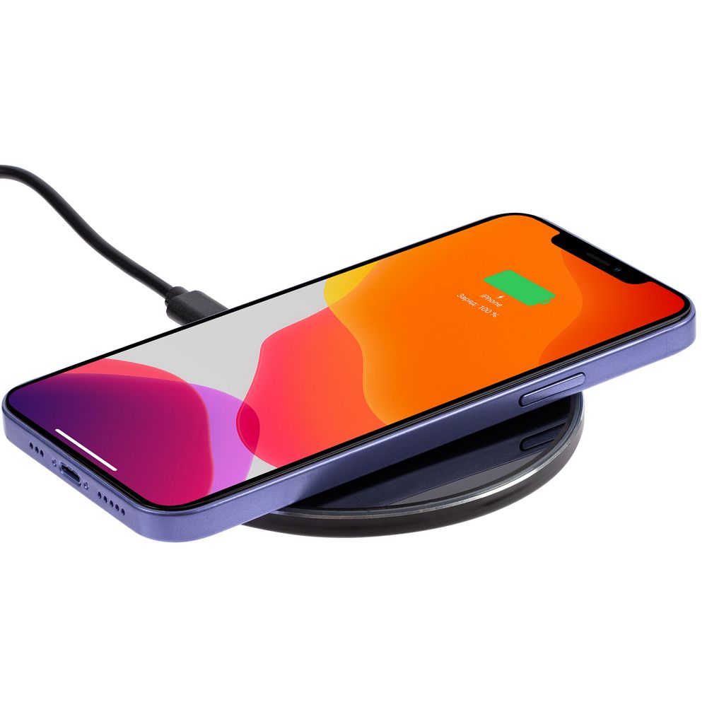 Кружка с подогревом и беспроводной зарядкой Dual Base ver. 2.0, черная / Миниатюра WWW (1000)