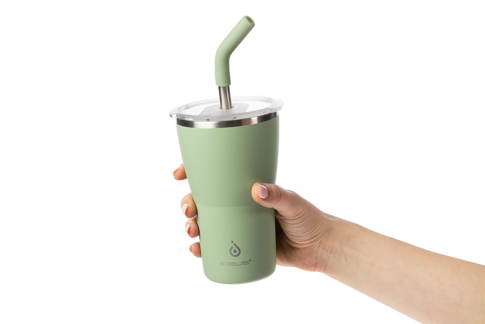 Термостакан Sapporo, зеленый / Миниатюра WWW (1000)