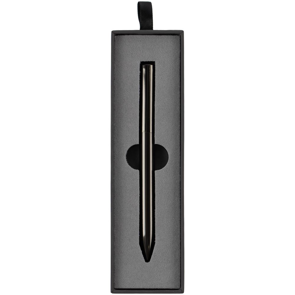 Ручка шариковая Superbia, темно-серая / Миниатюра WWW (1000)