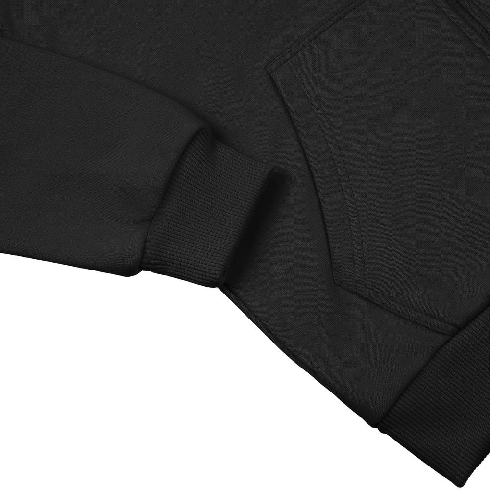 Толстовка на молнии с капюшоном Siverga 2.0 Heavy, черная / Миниатюра WWW (1000)