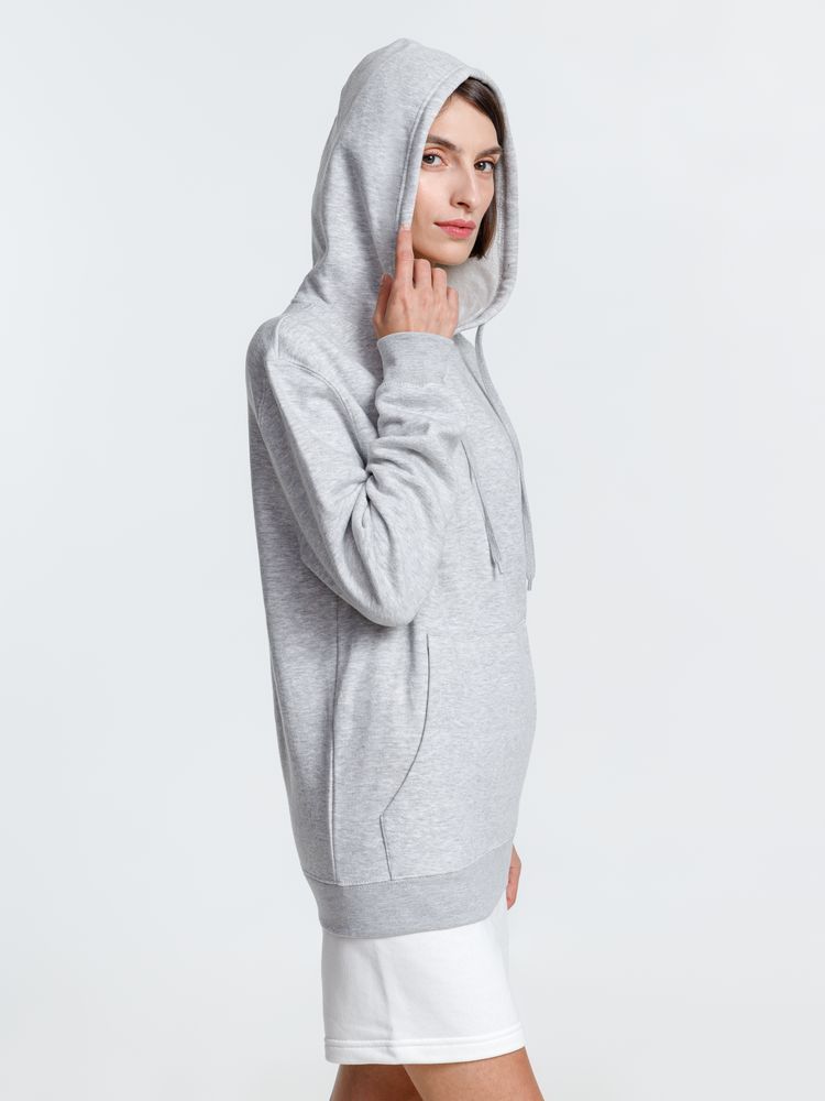 Худи унисекс Phoenix, серый меланж / Миниатюра WWW (1000)