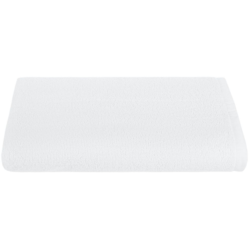 Полотенце махровое «Отель», большое, белое / Миниатюра WWW (1000)