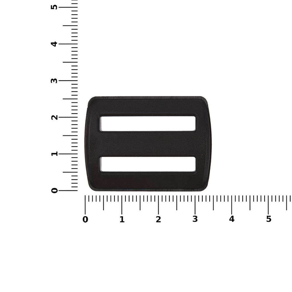 Пряжка — регулятор ремня Fermo, черная / Миниатюра WWW (1000)