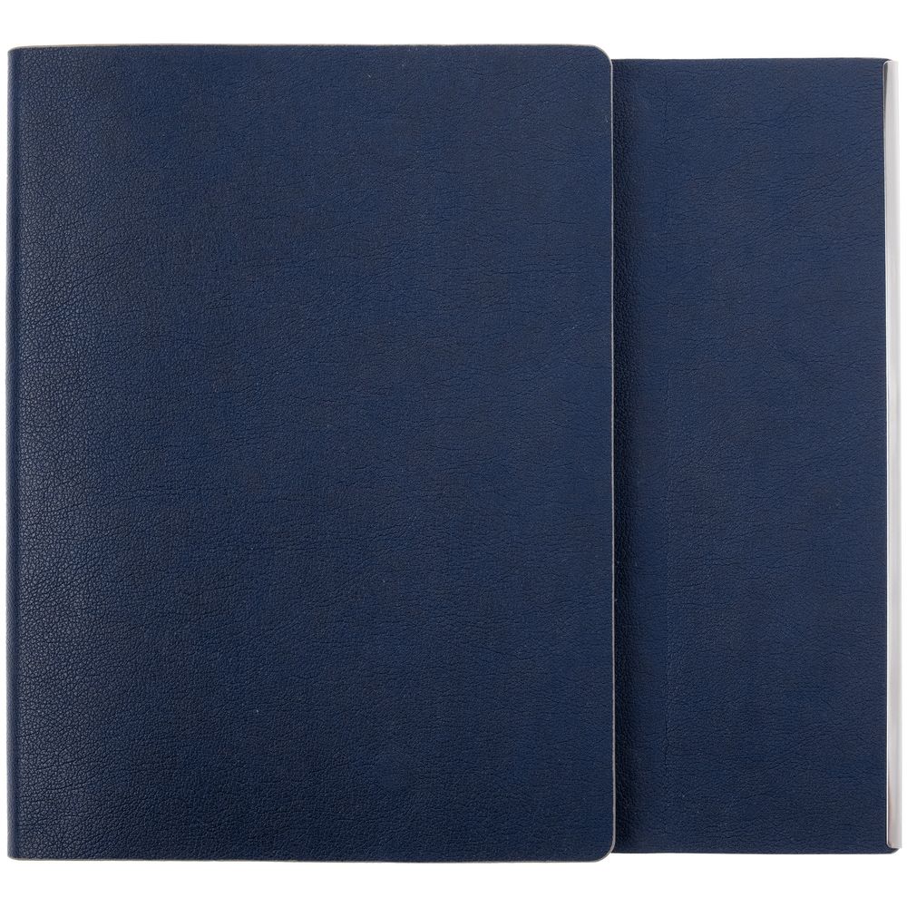 Ежедневник Petrus Flap, недатированный, синий / Миниатюра WWW (1000)