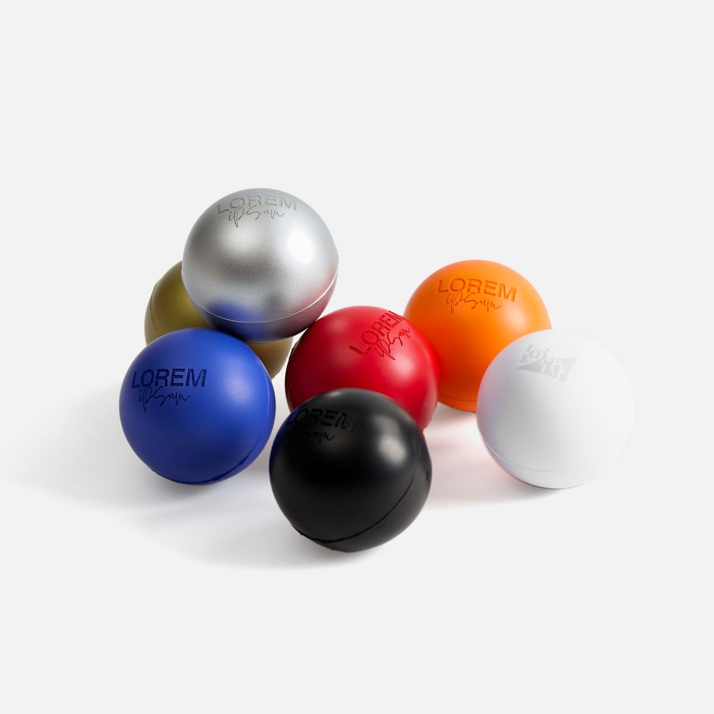 Антистресс Mash, серебристый ver.2 / Миниатюра WWW (1000)