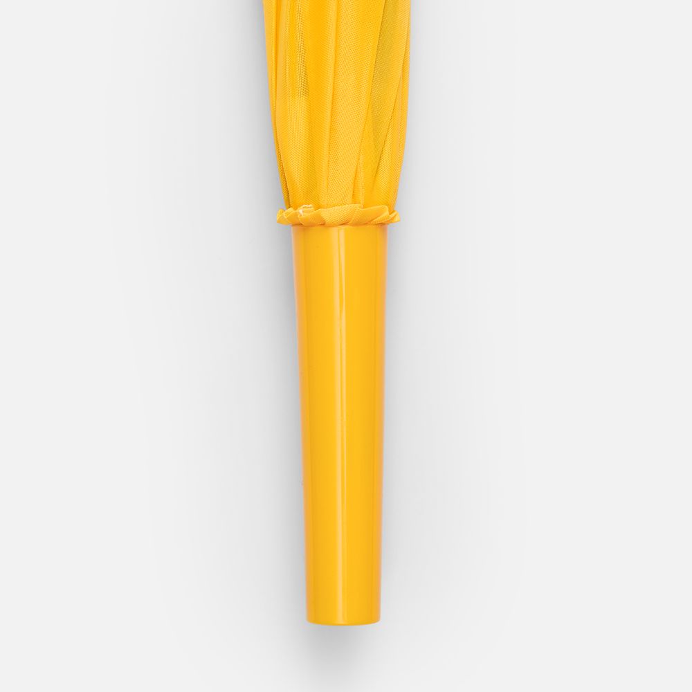 Зонт-трость Promo, желтый / Миниатюра WWW (1000)