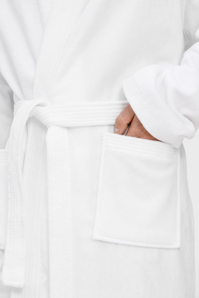 Халат махровый Aeris, белый / Миниатюра WWW (1000)