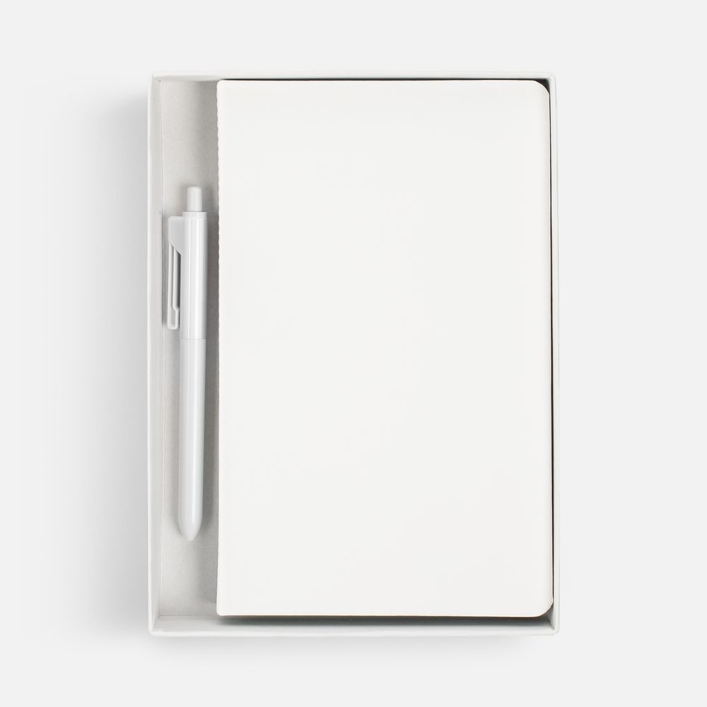 Набор Duplex, белый с красным / Миниатюра WWW (1000)