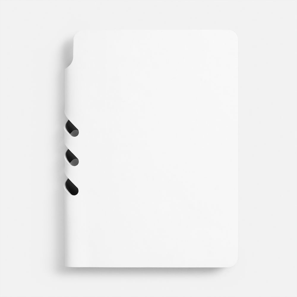 Ежедневник Flexpen Mini, недатированный, белый / Миниатюра WWW (1000)