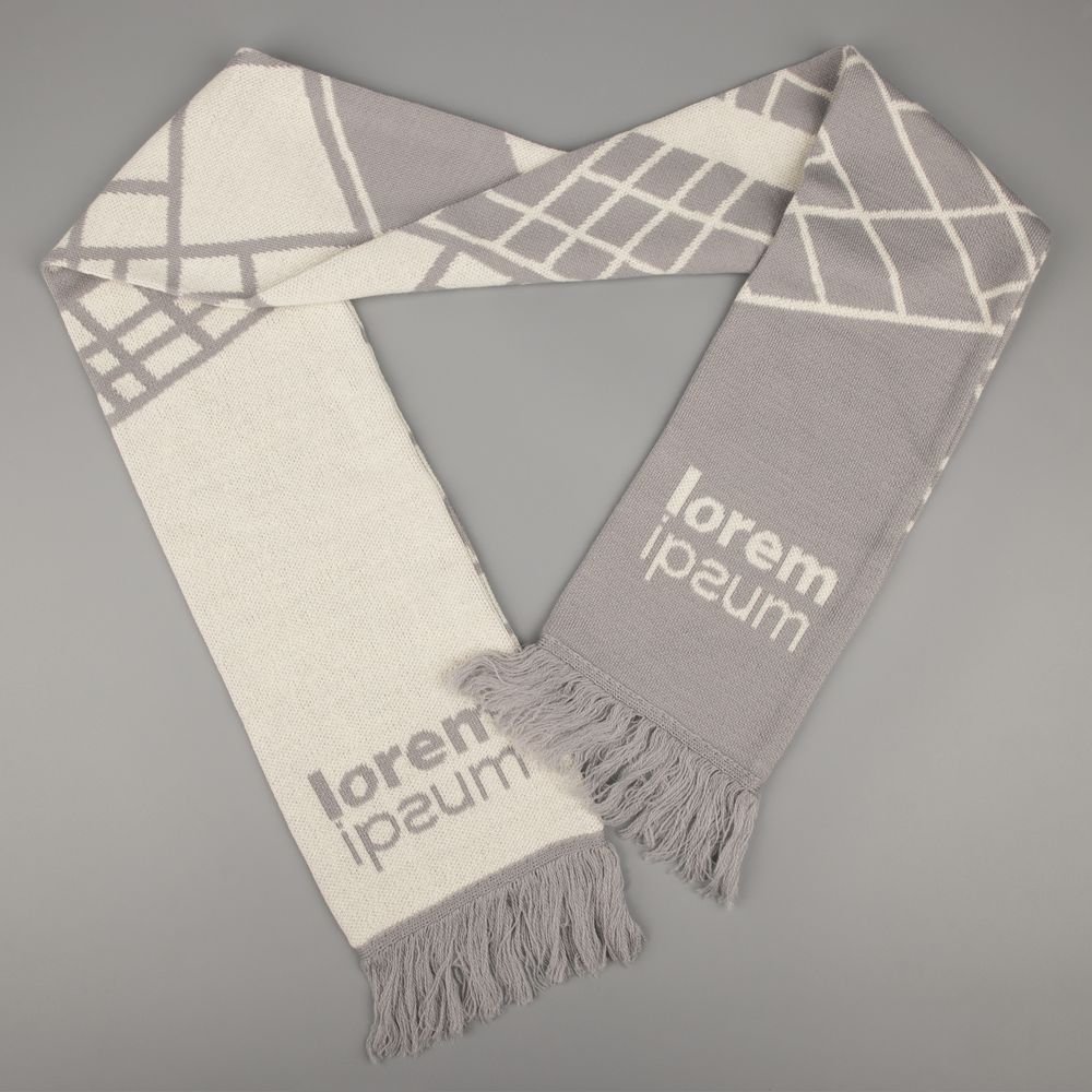 Палантин с бахромой на заказ Rinn Fint, полушерсть / Миниатюра WWW (1000)