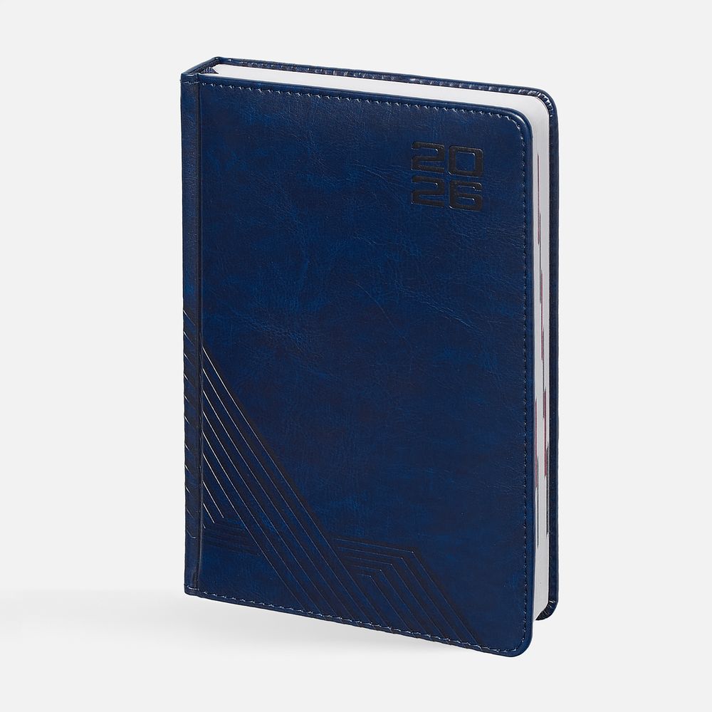 Ежедневник Faro, датированный, синий / Миниатюра WWW (1000)