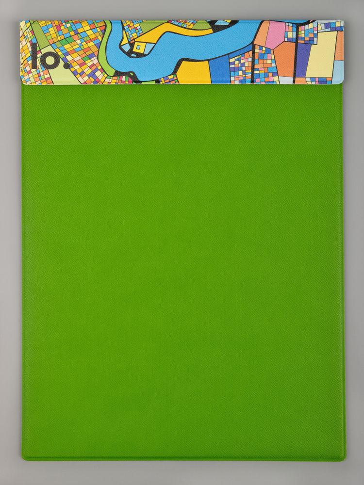 Папка-планшет Saff Plus из экокожи на заказ / Миниатюра WWW (1000)