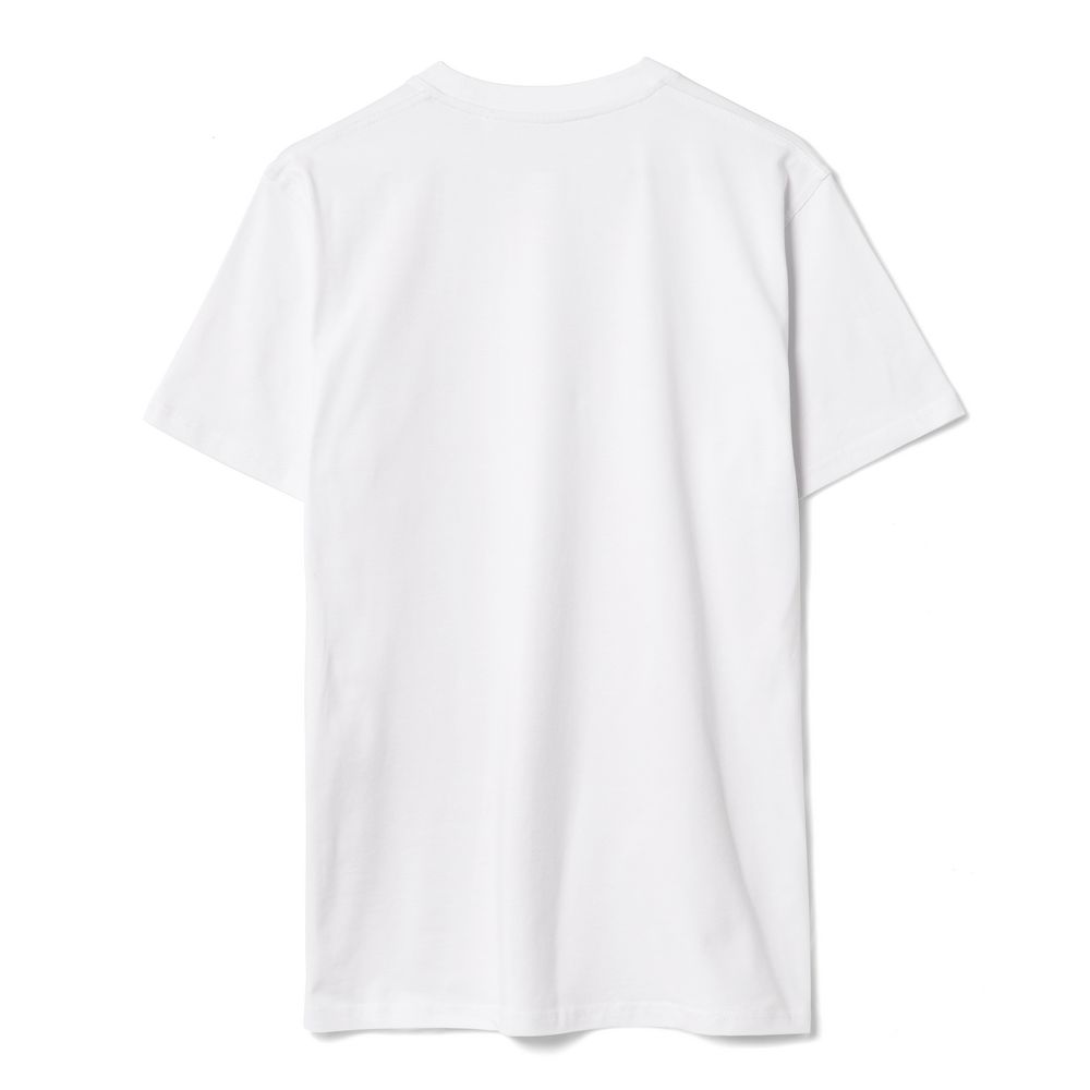 Футболка мужская T-bolka Stretch, белая / Миниатюра WWW (1000)