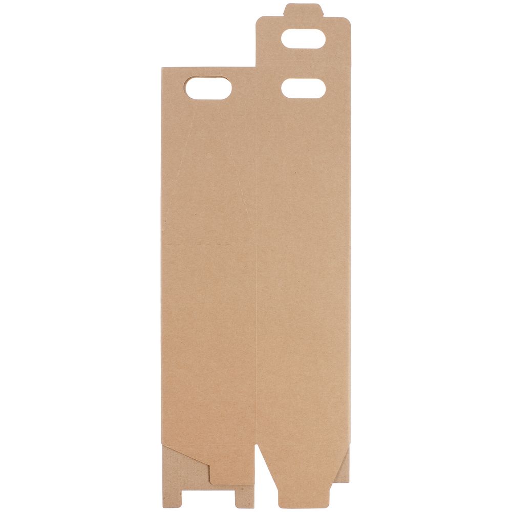 Коробка для бутылки Vinci, крафт / Миниатюра WWW (1000)