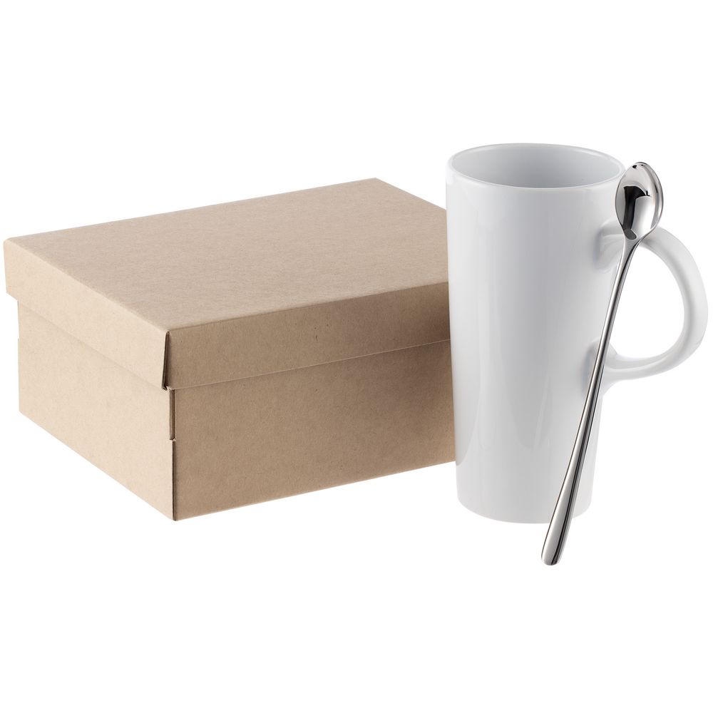 Набор Alta: кружка с барной ложкой / Миниатюра WWW (1000)