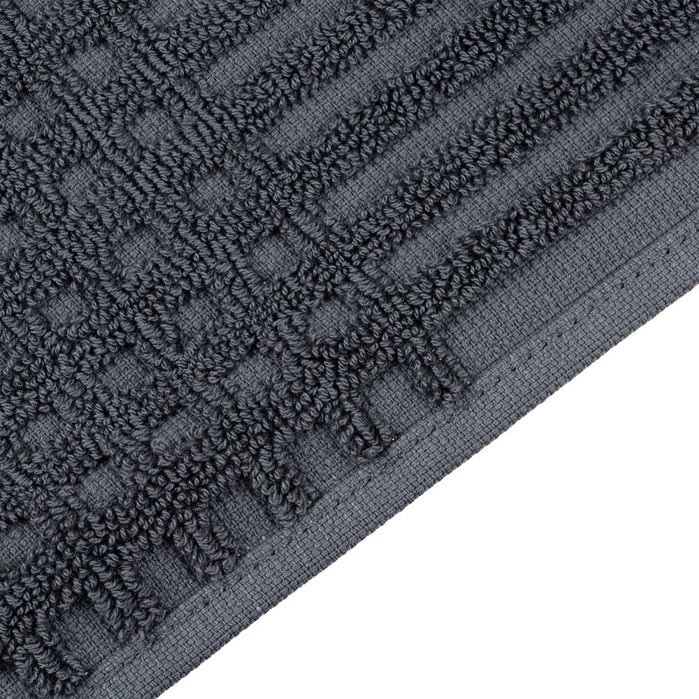 Полотенце Farbe, среднее, темно-серое / Миниатюра WWW (1000)