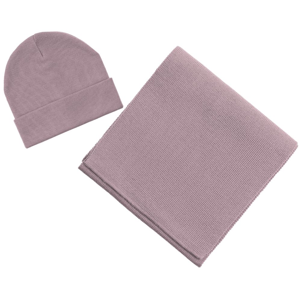 Шарф Glenn, пыльно-розовый / Миниатюра WWW (1000)