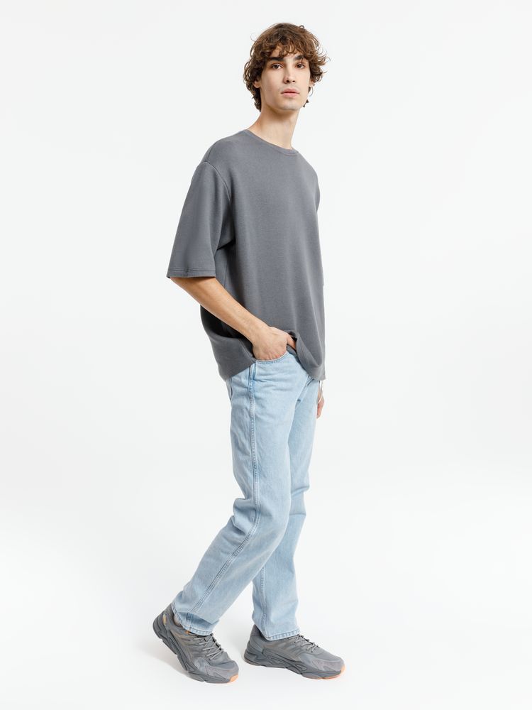 Джемпер с коротким рукавом Siluetti Volumica, серый / Миниатюра WWW (1000)